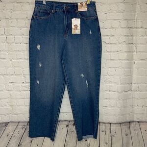 Sincerely Jules Mom Stovepipe Jeans size 9 High Waist New